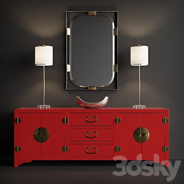 LEXINGTON_JR_Arteriors set 3DModel