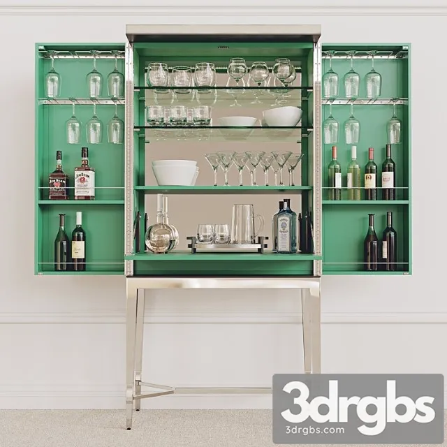 Lexingtone cheval bar 2 3D Model Free