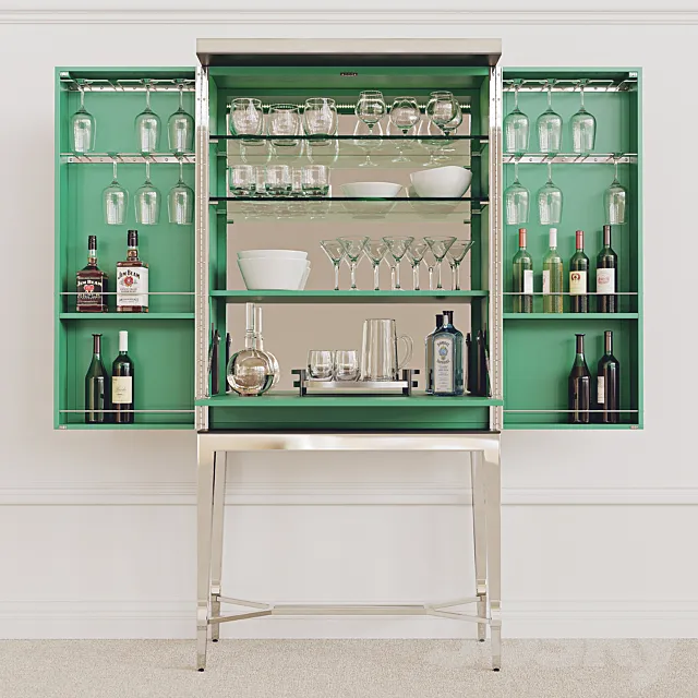 Lexingtone Cheval bar 3D Model