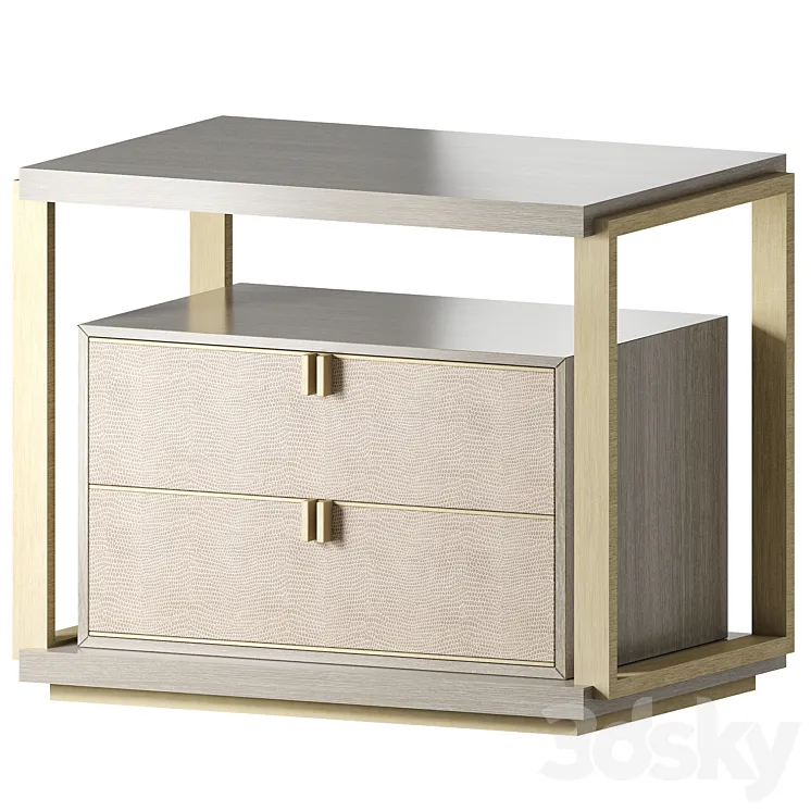 Lexton Bedside Table Frato 3D Model Free