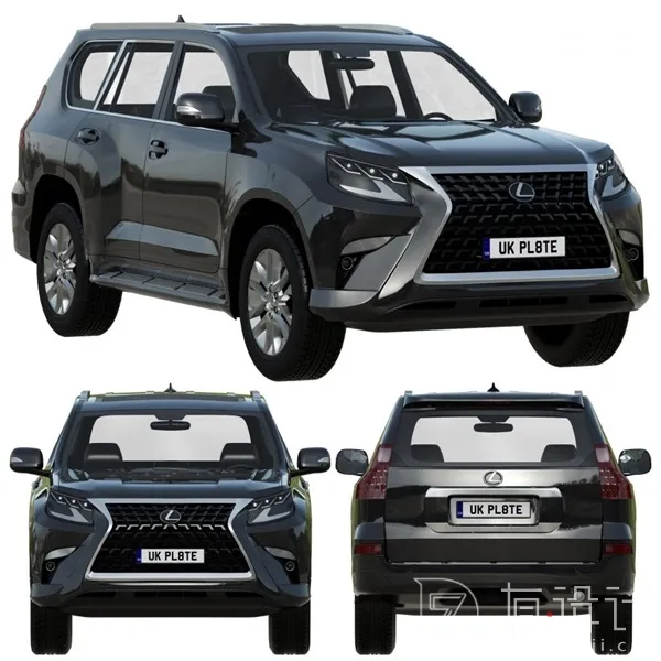 Lexus GX460 2021 - 3464