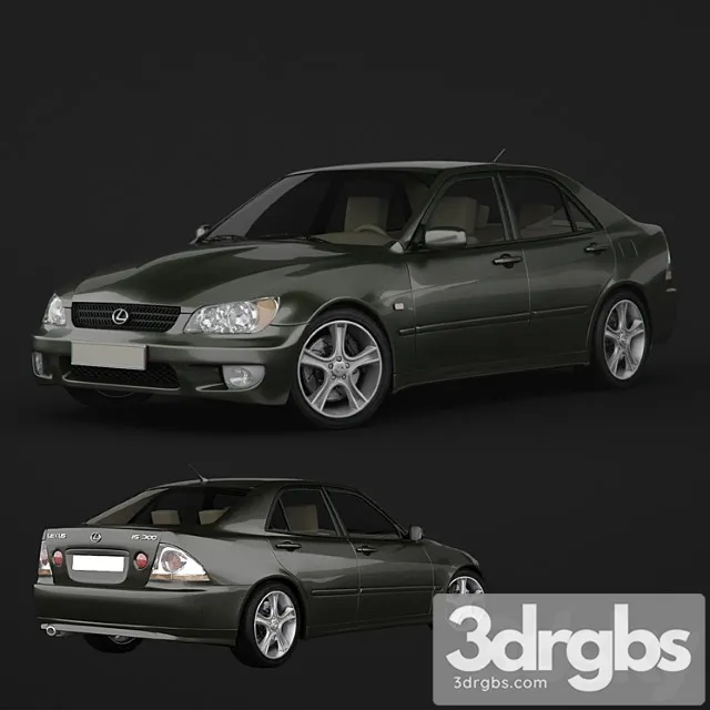 Lexus Is 3D Model Free