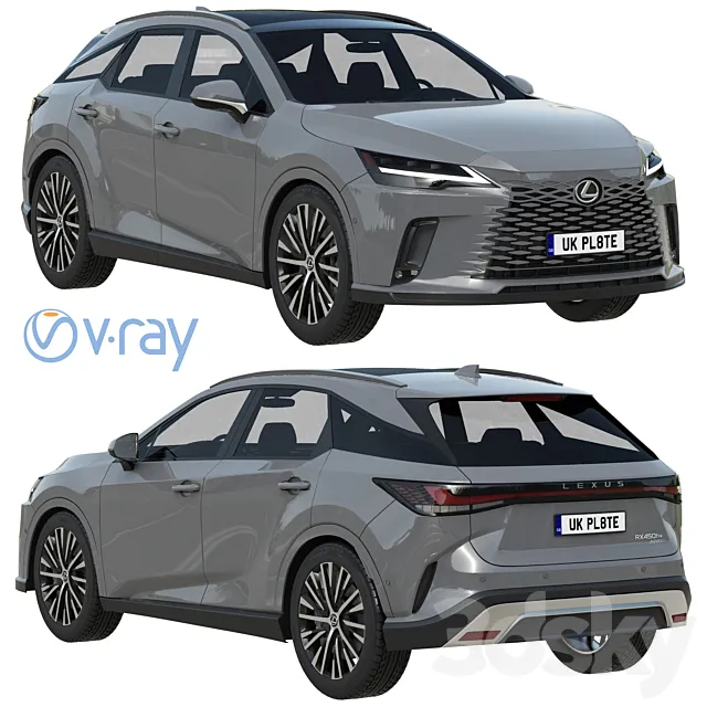 Lexus RX 450 2023 Free Download