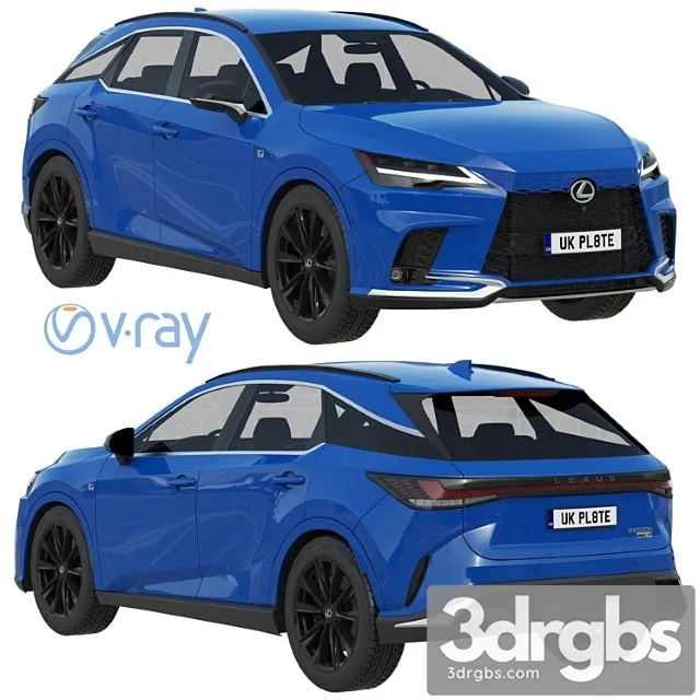 Lexus rx 500h f-sport 2023