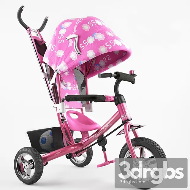 Lexus Trike 3D Model Free