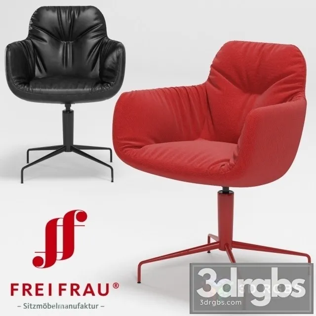 Leya Armchair 3D Model Free