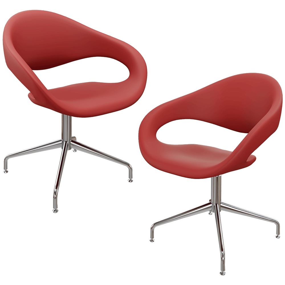 LEYFORM - Armchair Samba 3D Model