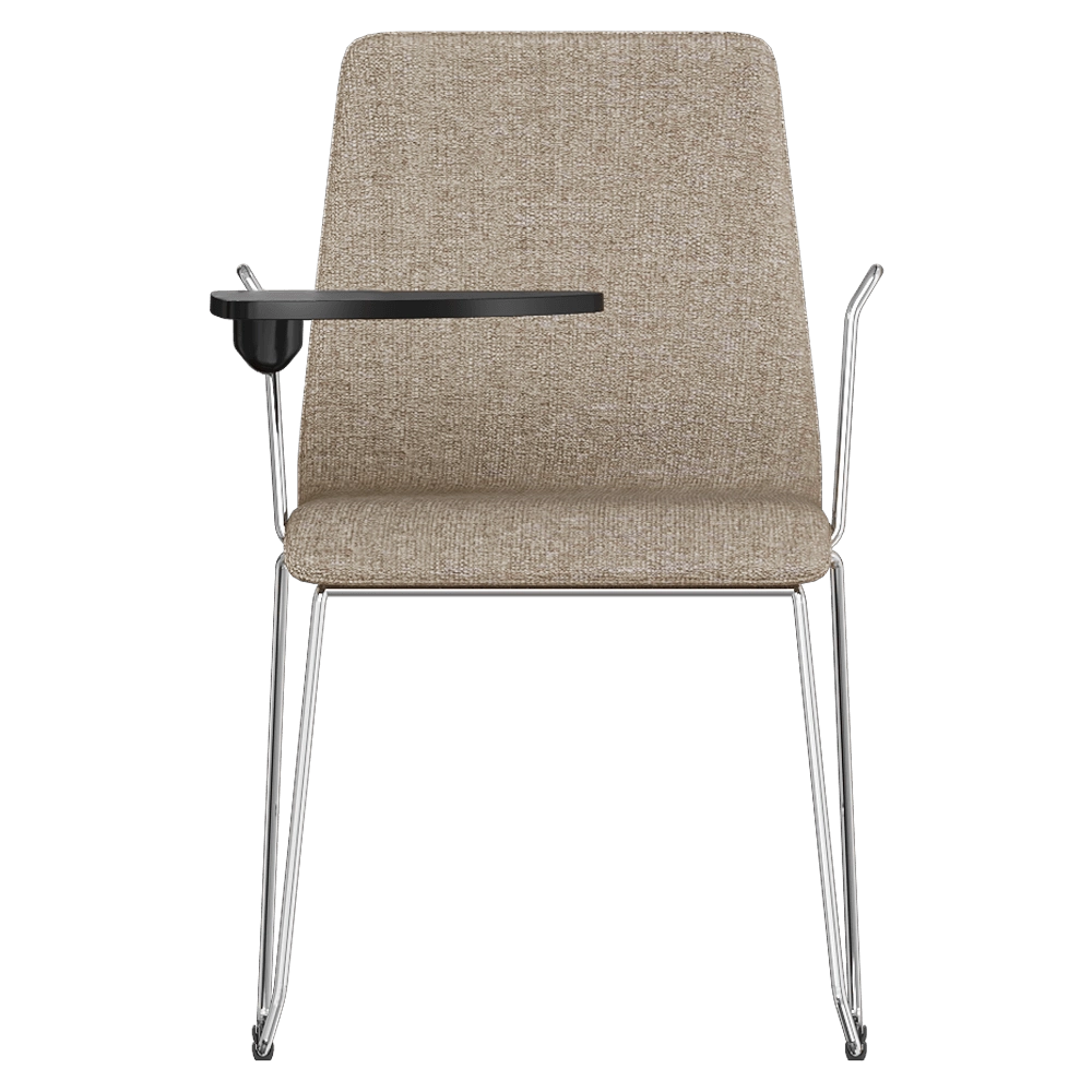 LEYFORM - Armchair Sled Base 3D Model