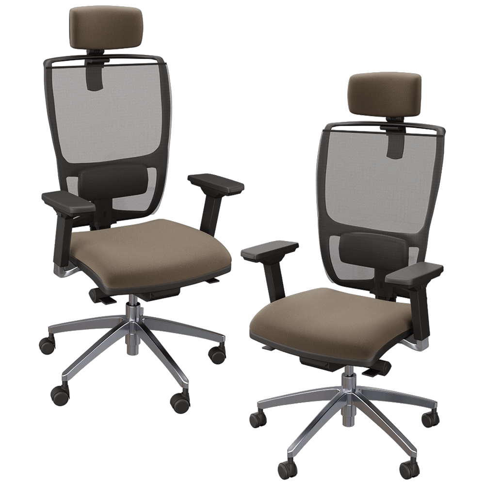 LEYFORM - Chair Cometa 3D Model
