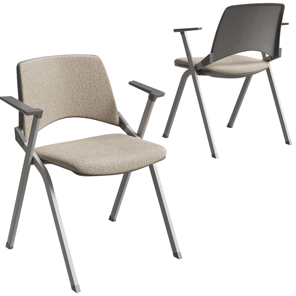 LEYFORM - Chair KEY-OK 3D Model