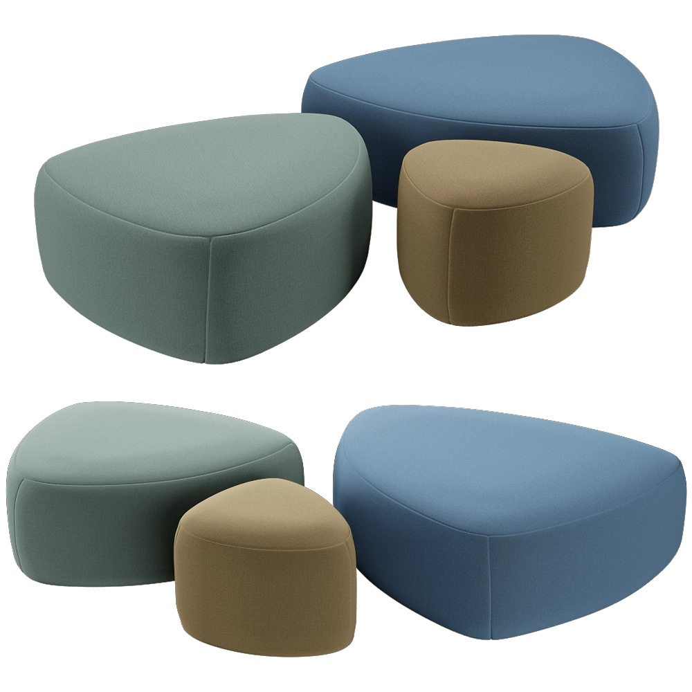 LEYFORM - Pouf Gogo 3D Model