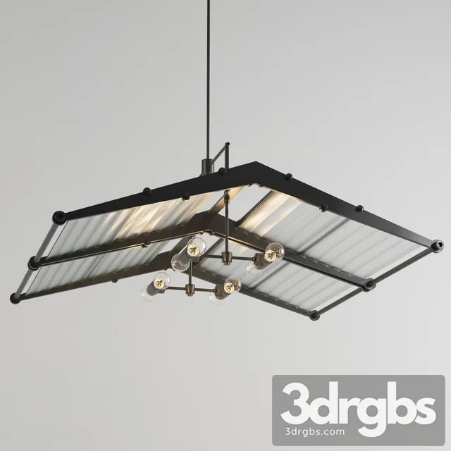 LF XX Pendant 3D Model Free