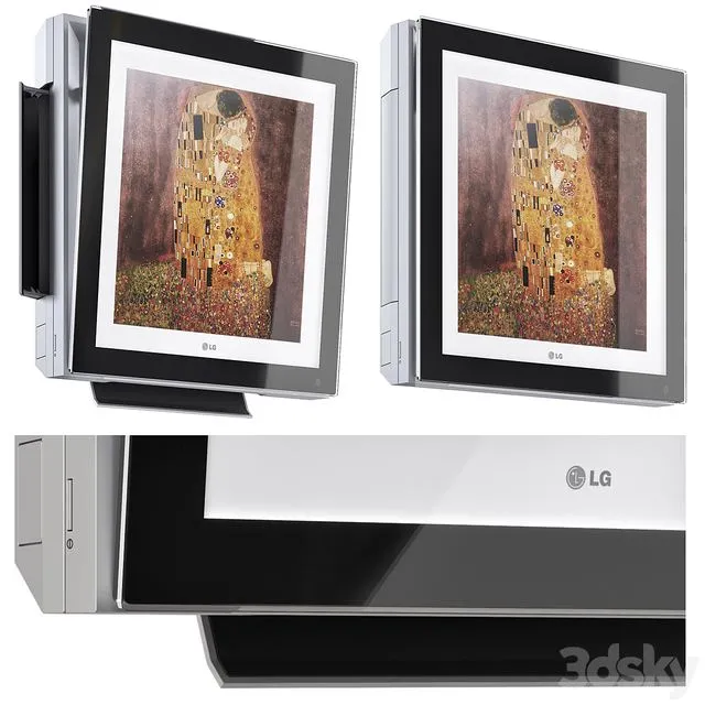 LG ARTCOOL 3D Model