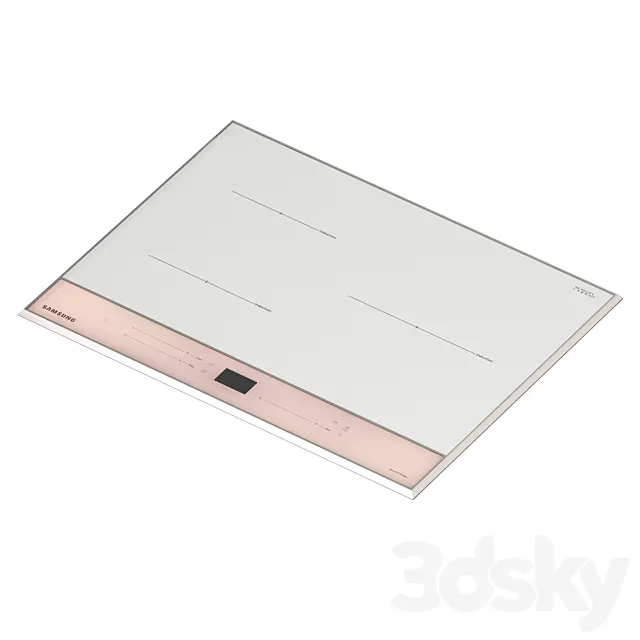LG Dios Samsung bespoke Induction 3D Model
