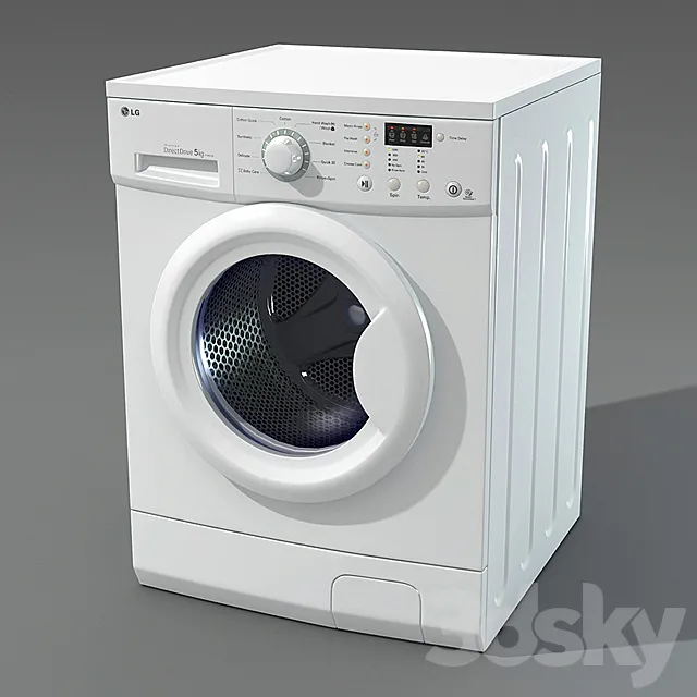 LG F10B8QD 3DModel