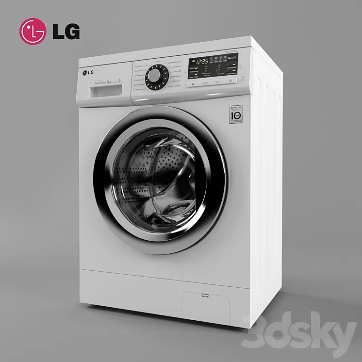 LG F1296CDP3 3D Model
