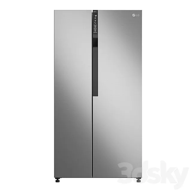 LG GC-B247JLDV 3D Model