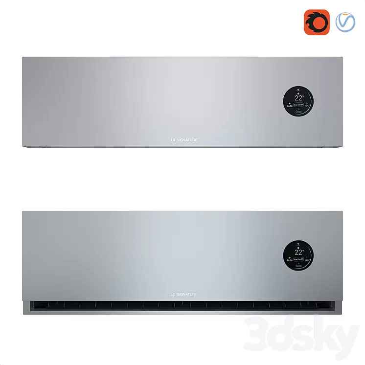 LG SIGNATURE air conditioning