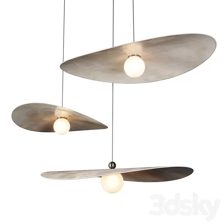 L&G Studio Myrna Pendant Lamps 3D Model