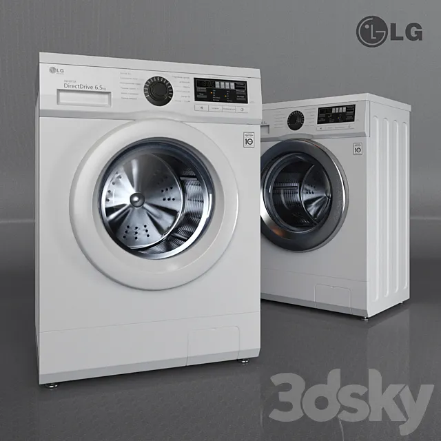 LG_F1096WD4 3D Model