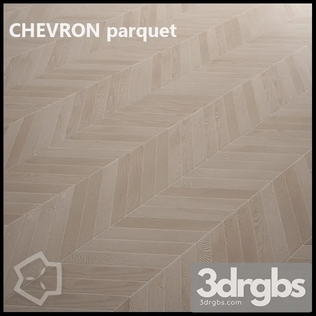 lgk Chevron Parquet 3D Model Free