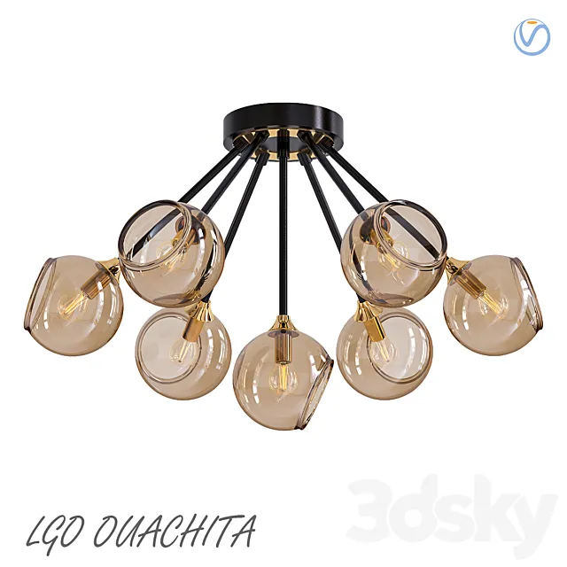 Lgo Ouachita 3D Model