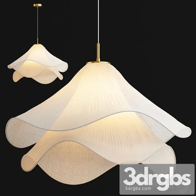 Lia Pendant Light 1 3D Model Free