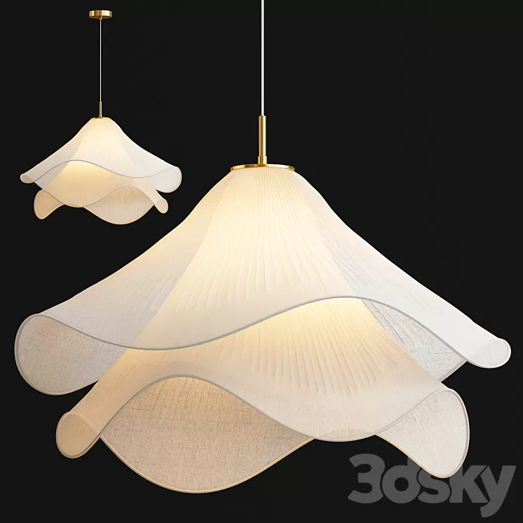Lia Pendant Light 3D Model