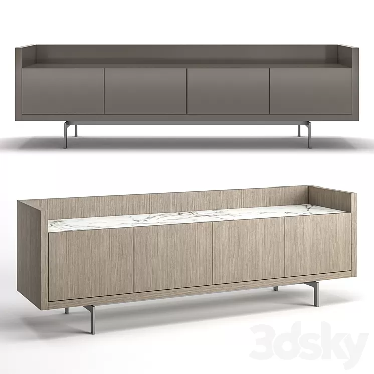 Liago B&B Italia 3D Model