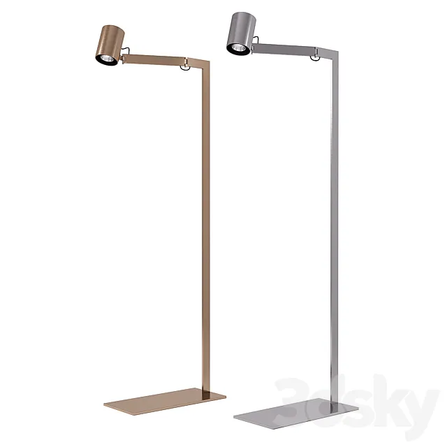 Liaigre chantecaille (Rigged) 3D Model