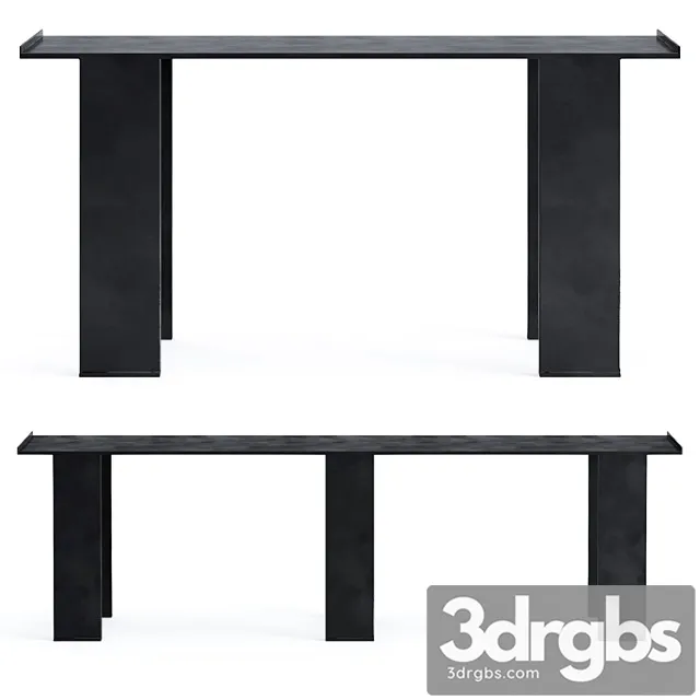 Liaigre - dogue console 2 3D Model Free