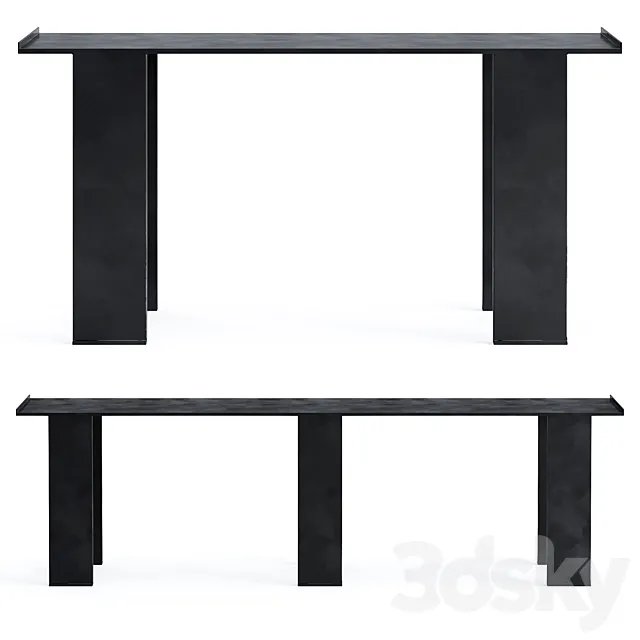 Liaigre - Dogue Console 3D Model