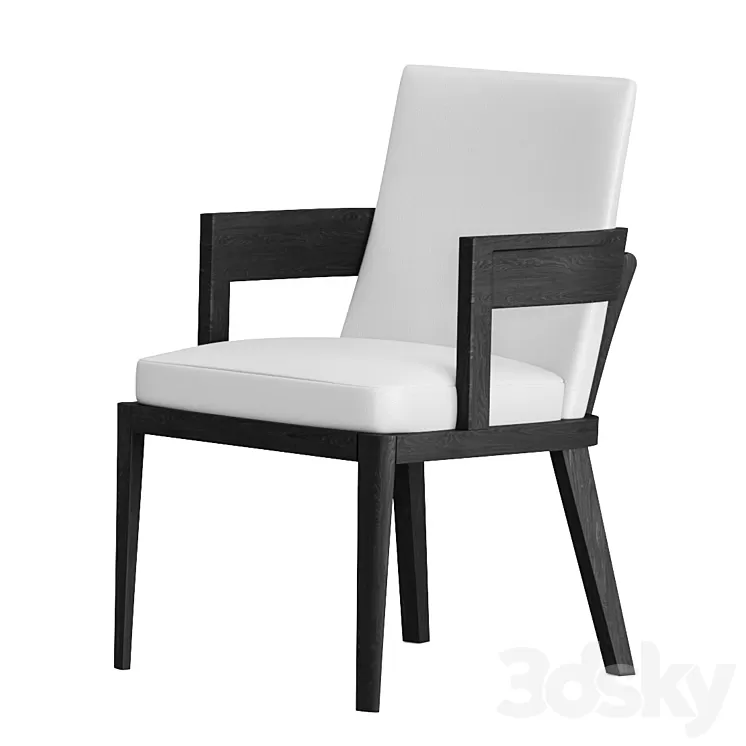 Liaigre robinson armchair 3D Model