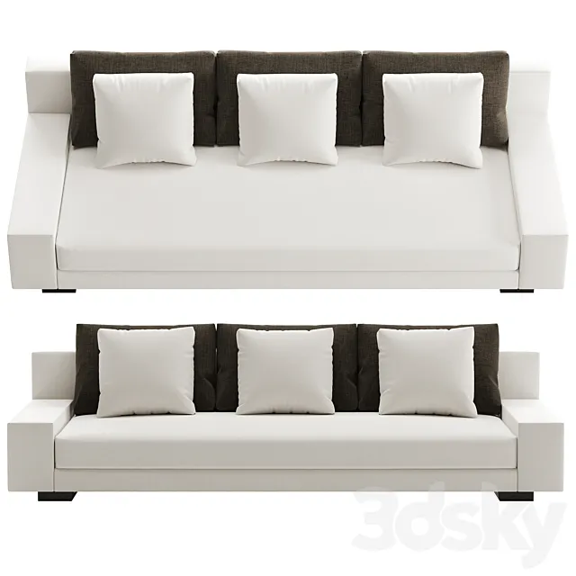 LIAIGRE Sofa Augustin 3DModel