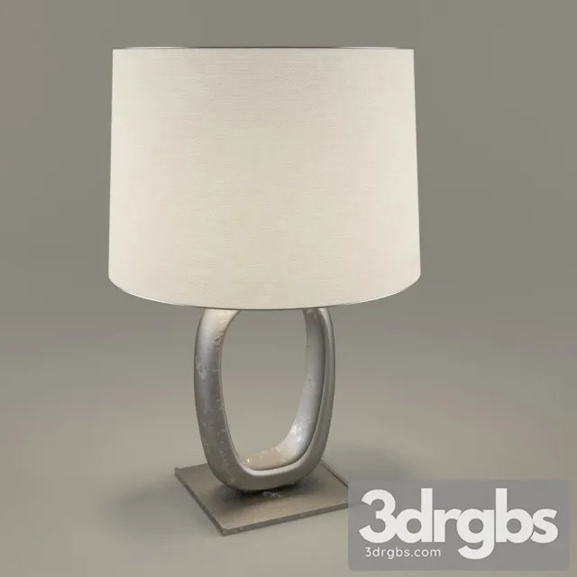 Liaigre Table Lamp 3D Model Free