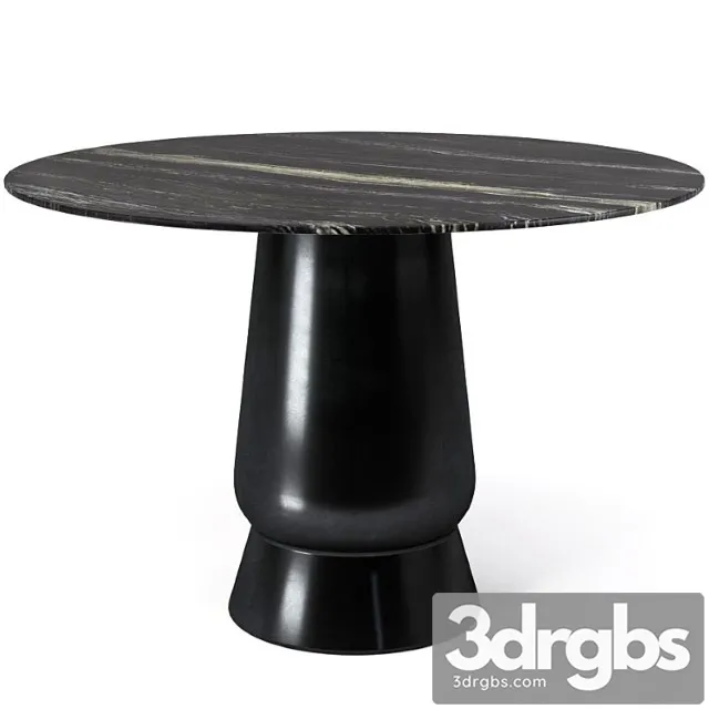 Liaigre table phocée 2 3D Model Free