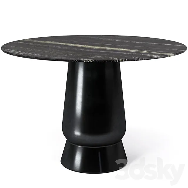 Liaigre. Table PHOCÉE 3DModel
