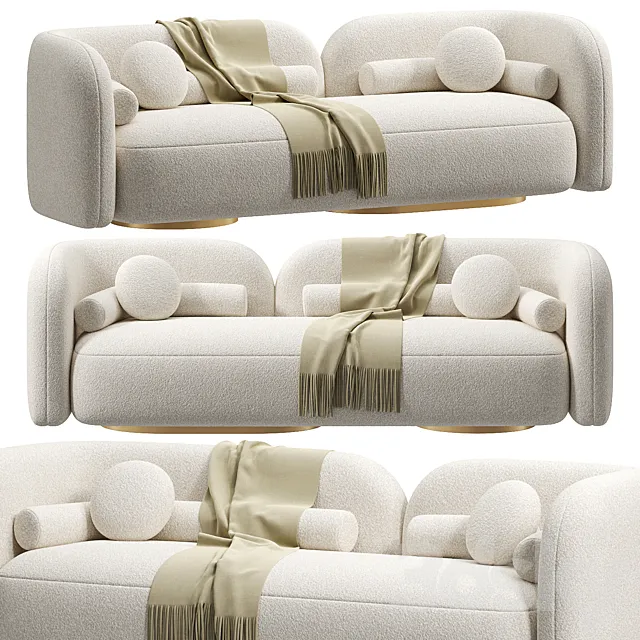LIALO SOFA by ARTIPIECES 3D Model