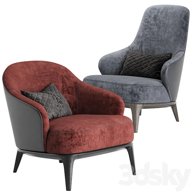 LIAM ELIS Armchair 3D Model
