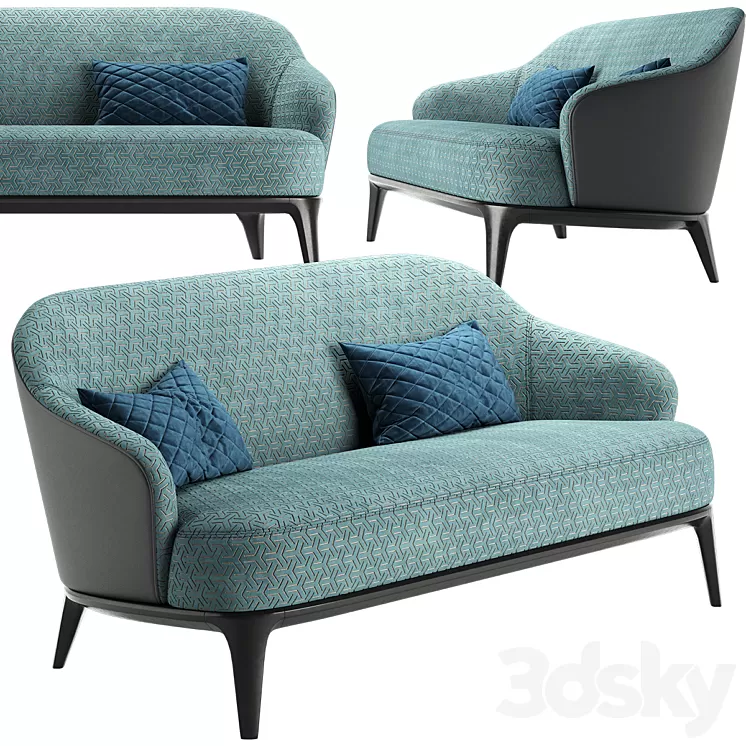 LIAM Sofa 3D Model