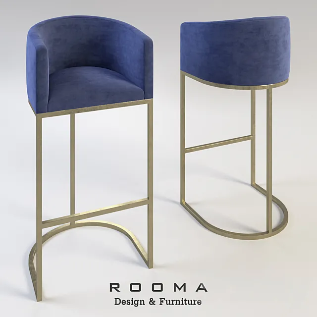 Liana Rooma Design Bar Stool 3DModel