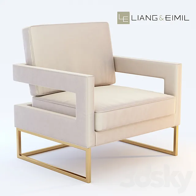 Liang & Eimil altro occasional chair 3DModel