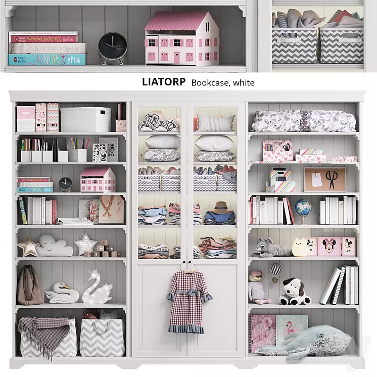 LIATORP Ikea / cabinet LIATORP Ikea 3D Model