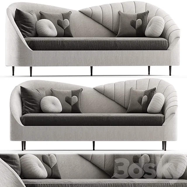 LIBECCIO Collezione Ariel By Rozzoni design Statilio Ubiali 3DModel