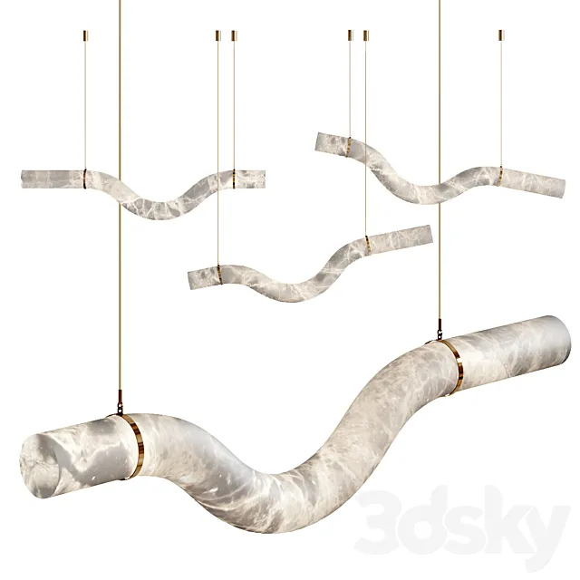 LIBERTY D Pendant light 3DModel