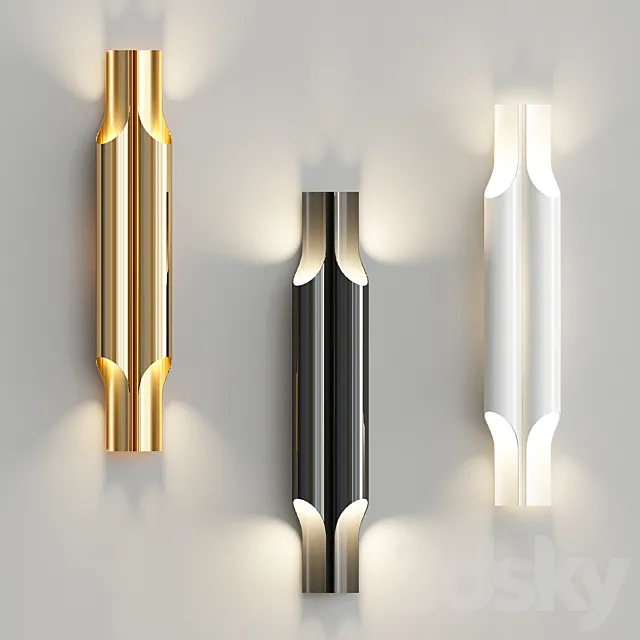 Liberty LED Wall Sconce 3D Model