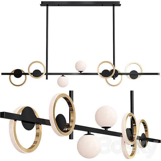 LiboYyi YX-9963 Lamp 3D Model