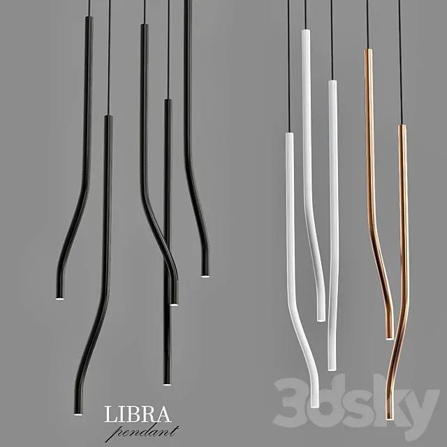 LIBRA 3D Model
