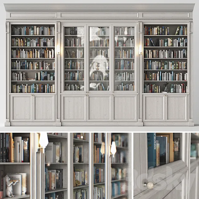 Library 3DModel