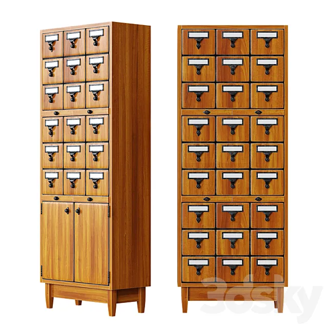 library cabinet Free Download